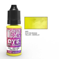 Dye for Resins YELLOW