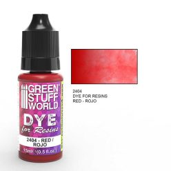 Dye for Resins RED