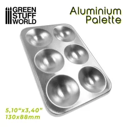 Aluminium Palette 6 Wells