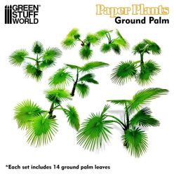 Paper Plants - Ground Palm