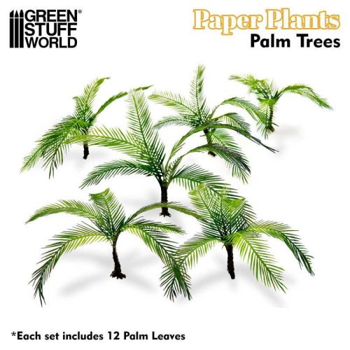 Paper Plants - Palm Trees