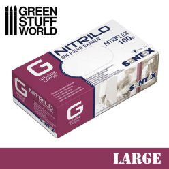 Nitrile Gloves - Large