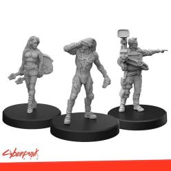 Cyberpunk Red Miniatures: Edgerunners C