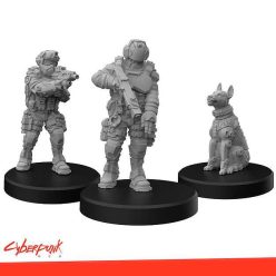 Cyberpunk Red Miniatures: Lawmen B