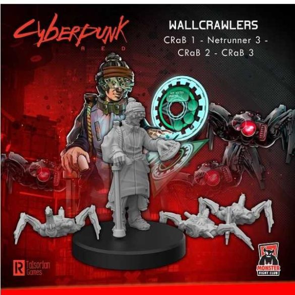 Cyberpunk Red Miniatures: Wall Crawlers