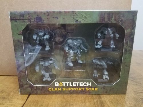 BattleTech Clan Support Star