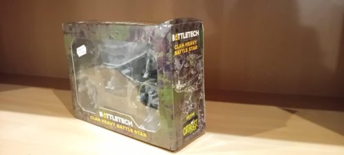 BattleTech Clan Heavy Battle Star - Dobozsérült