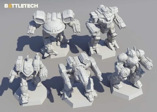 BattleTech Clan Heavy Battle Star