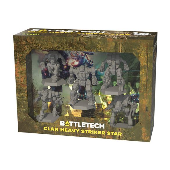 BattleTech Clan Heavy Star
