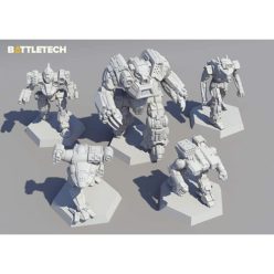 BattleTech Clan Ad Hoc Star