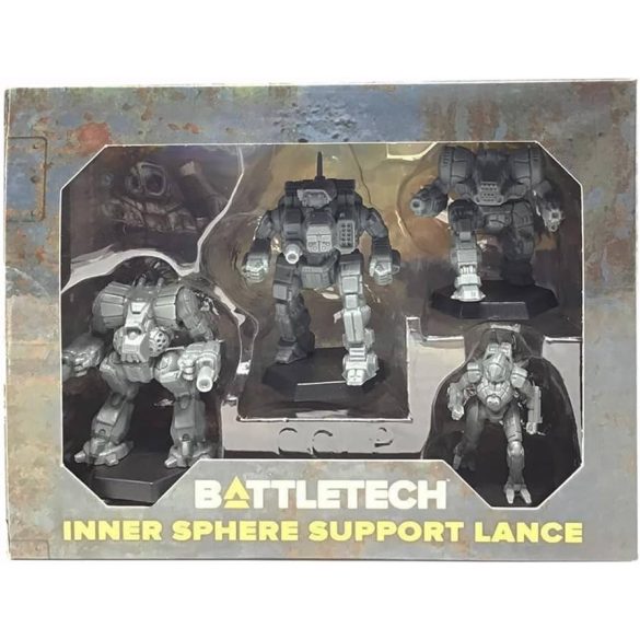 BattleTech Inner Sphere Support Lance