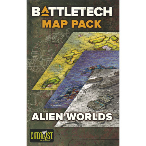 BattleTech Map Pack Alien Worlds