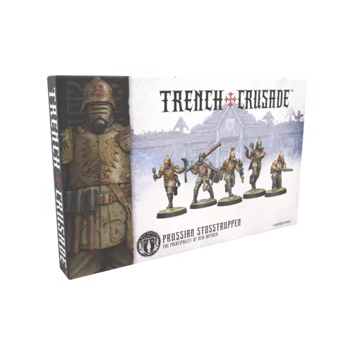 Trench Crusade: Prussian Stosstruppen