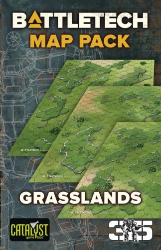 BattleTech Map Pack Grasslands