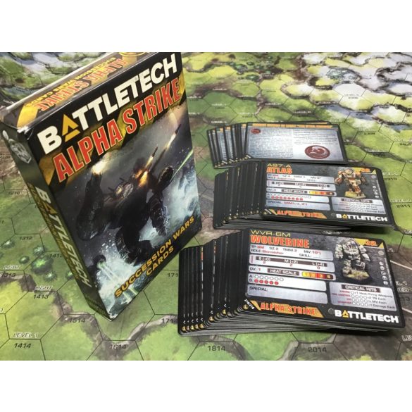 BattleTech Alpha Strike: Succession Wars Cards