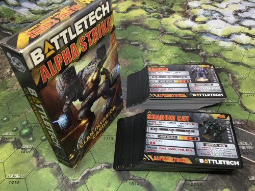 BattleTech Alpha Strike: Clan Invasion Cards