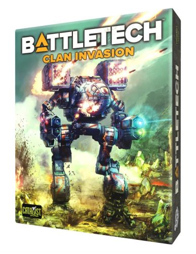 Battletech Clan Invasion Expansion