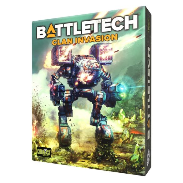 Battletech Clan Invasion Expansion