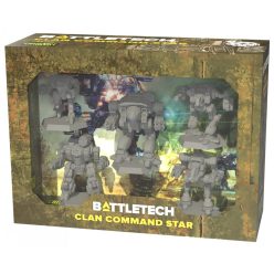 Battletech Clan Command Star