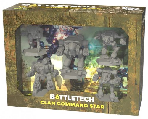 Battletech Clan Command Star