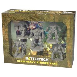 Battletech Clan Heavy Striker Star