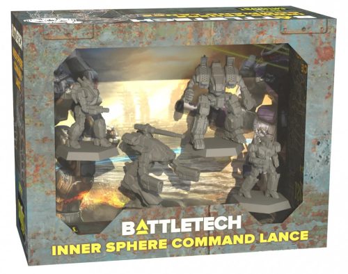 Battletech Inner Sphere Battle Lance