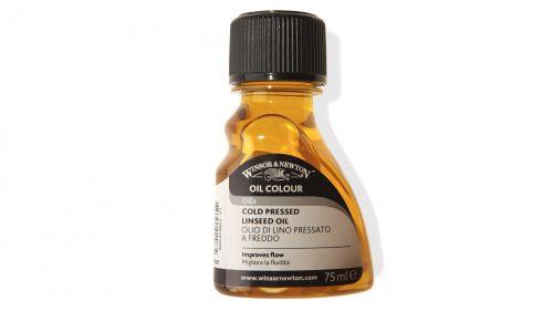 Winsor&Newton Cold-Pressed Linseed Oil, 75ml