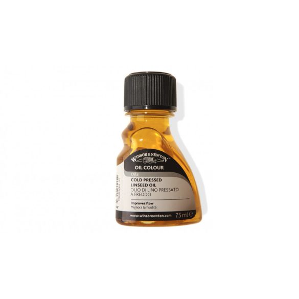Winsor&Newton Cold-Pressed Linseed Oil, 75ml