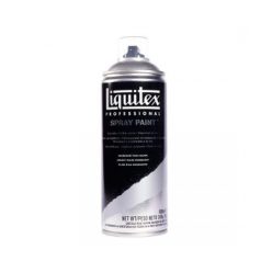 Liquitex Spray Paint Iridescent Rich Silver, 400ml