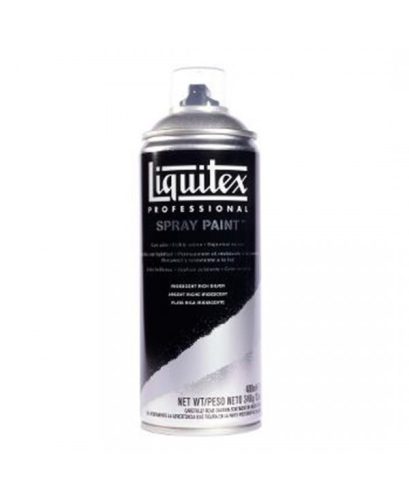 Liquitex Spray Paint Iridescent Rich Silver, 400ml