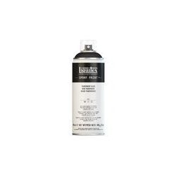 Liquitex Spray Paint Transparent Black, 400ml