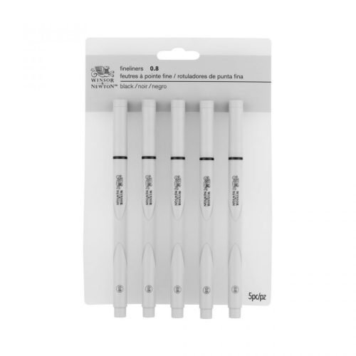 Winsor &Newton Fineliner set, black