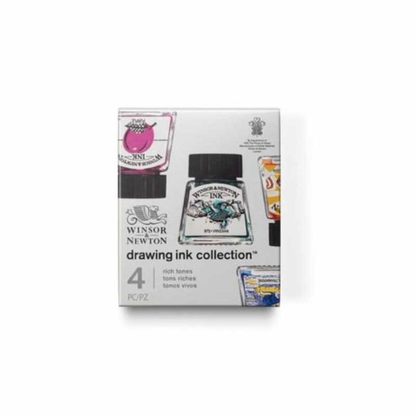 Winsor&Newton Drawing Ink set Rich Colours Collection
