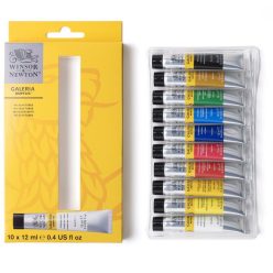 Winsor&Newton Galeria Acrylic Starter set 10X12ml