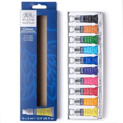 Winsor&Newton Cotman Watercolour Starter set 10X5ml