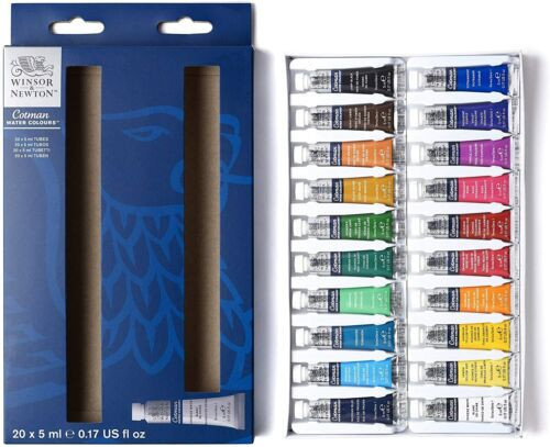 Winsor&Newton Cotman Watercolour Starter set 20X5ml