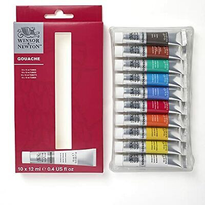 Winsor&Newton Designers Gouache Starter set 10X12ml