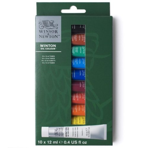 Winton Oil Colour Starter set 10X12ml