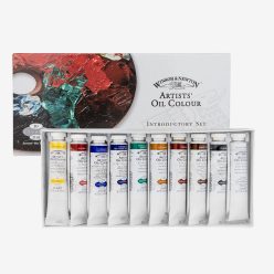   Winsor & Newton Artists' Oil Colour Introductory Set 10x21m