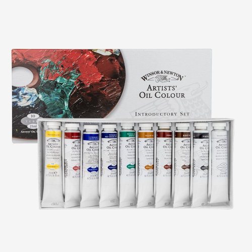 Winsor & Newton Artists' Oil Colour Introductory Set 10x21m