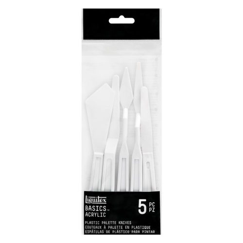 Liquitex Plastic Painting Knives Set