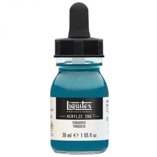 Liquitex Professional Acrylic Ink 30ml Turquoise