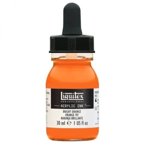 Liquitex Professional Acrylic Ink 30ml Bright Orange