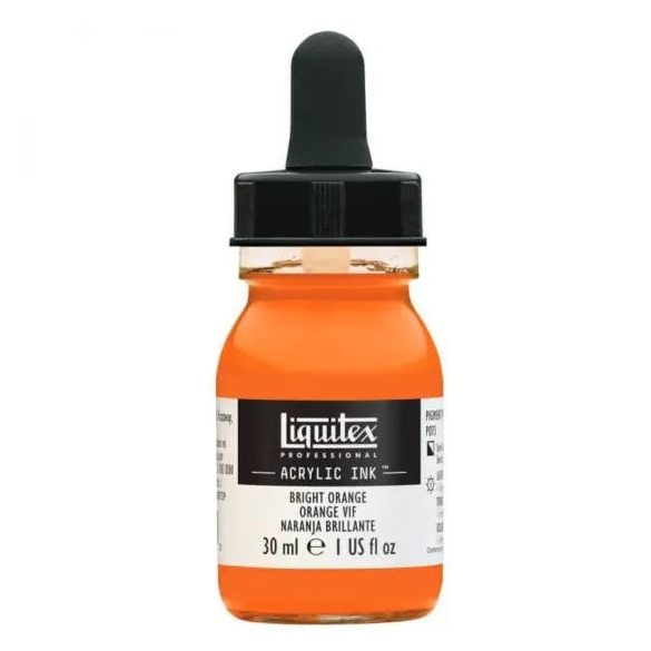 Liquitex Professional Acrylic Ink 30ml Bright Orange
