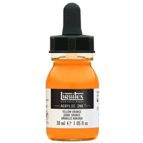 Liquitex Professional Acrylic Ink 30ml Yellow Orange