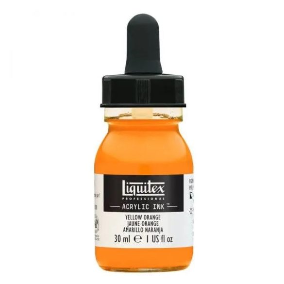 Liquitex Professional Acrylic Ink 30ml Yellow Orange
