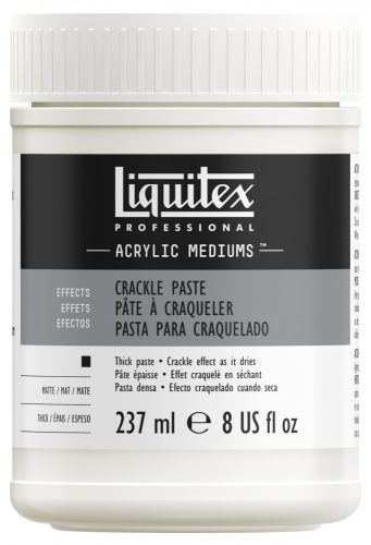 Liquitex Acryllic Additives Crackle Pasta 237ml