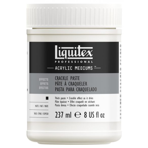 Liquitex Acryllic Additives Crackle Pasta 237ml
