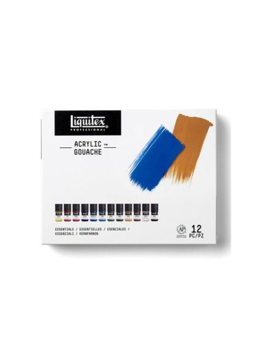 Liquitex Professional Acrylic Gouache 12X22ml Set - Essentials