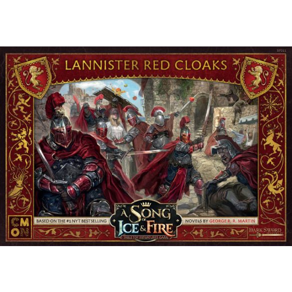 Red Cloaks - preorder
